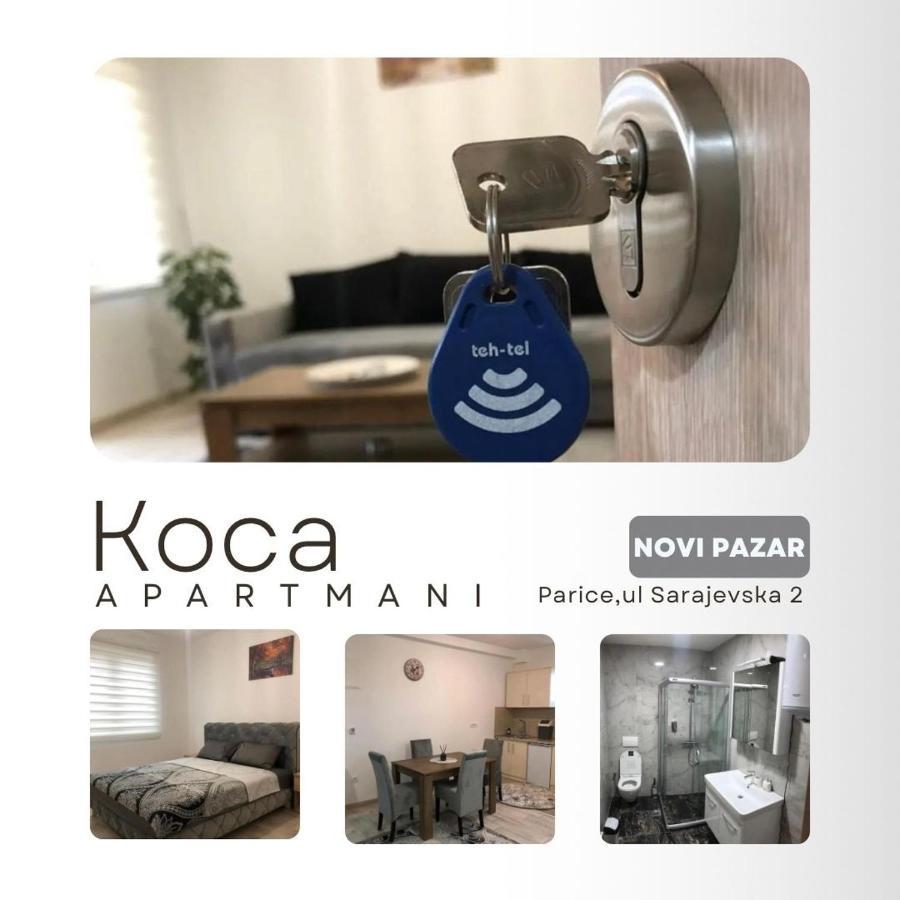 Koca Apartmani Novi Pazar Exterior photo